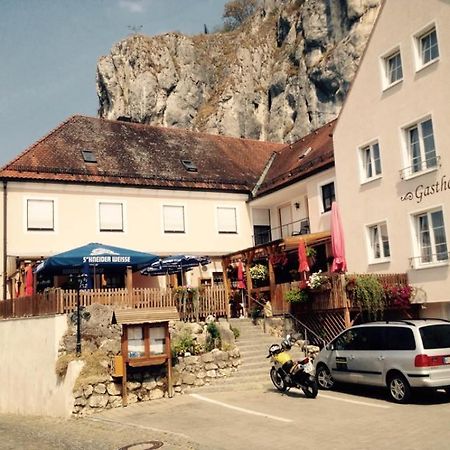 Gasthaus Felsenwastl Эссинг Экстерьер фото