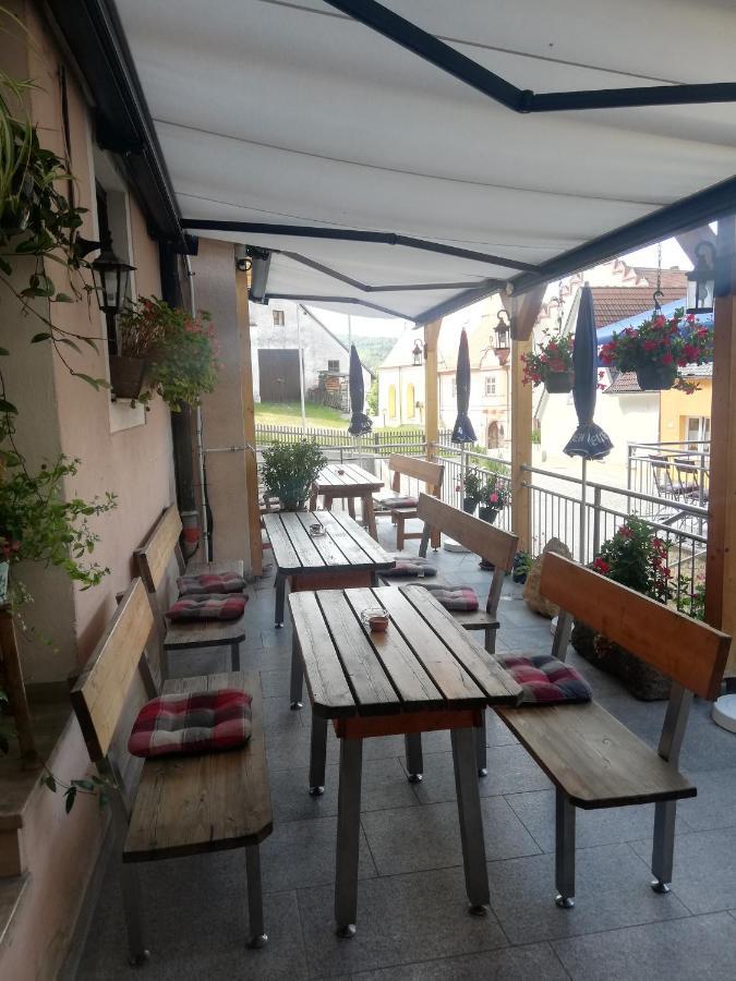 Gasthaus Felsenwastl Эссинг Экстерьер фото