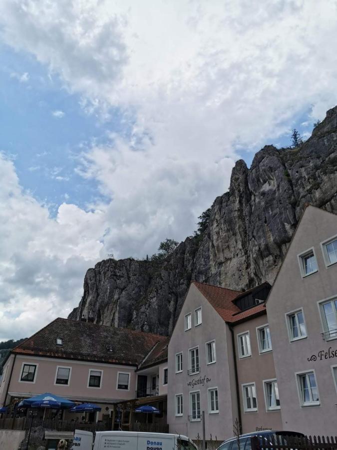 Gasthaus Felsenwastl Эссинг Экстерьер фото