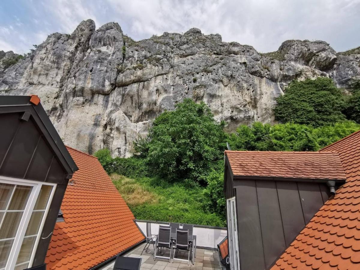 Gasthaus Felsenwastl Эссинг Экстерьер фото